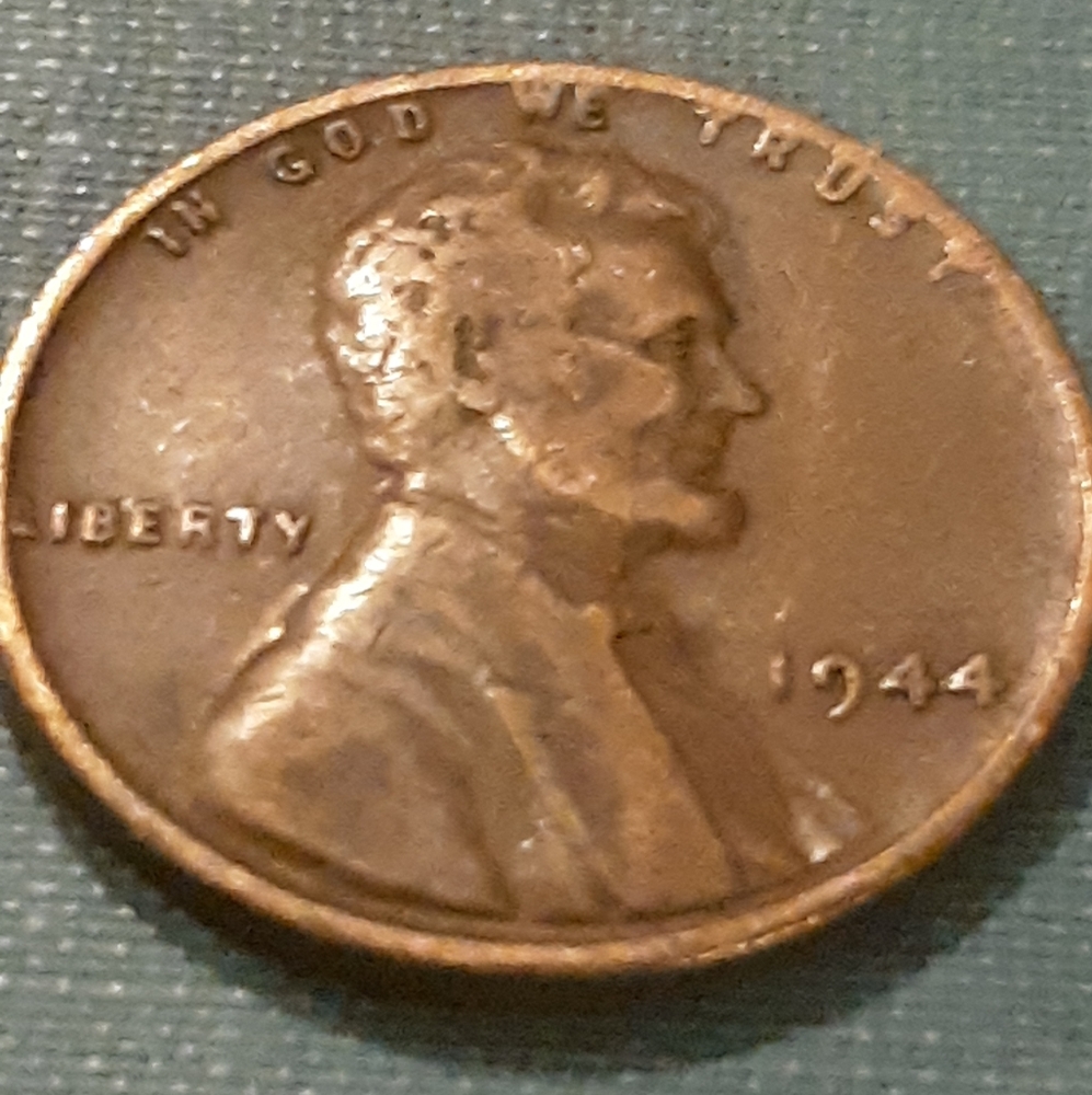 1944 wheat penny with errors